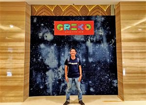 Saya di Greko Creative Hub