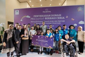 Penyerahan Donasi PRUsyariah