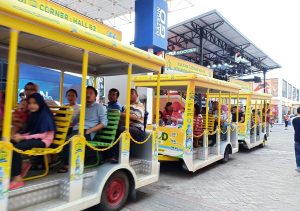 Kereta di Jakarta Fair 2018