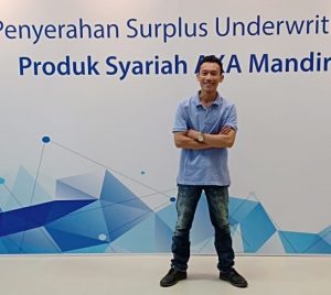 saya ketika hadir di acara