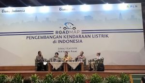 Diskusi RoadMap Pengembangan Kendaraan Listrik di Indonesia