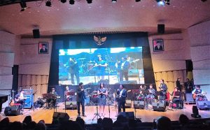 Konser The Professor Band tribute to Koes Plus dan Panbers