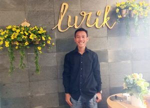 Saya di Lurik Coffee and Kitchen