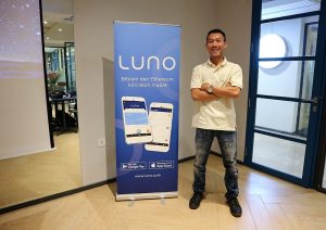 Saya saat menghadiri Influencer Class di Luno