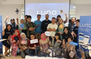 Teman-teman Blogger dan Influencer yang hadir di Luno
