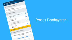 Proses Pembayaran di Aplikasi Traveloka