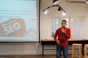 Rendy Doroii Saat Mengajarkan SEO