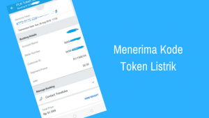 Transaksi Saya berhasil, dan menerima kode token