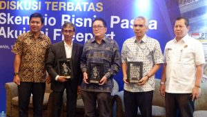 Diskusi Terbatas Skenerio Bisnis Pasca Akuisisi Freeport