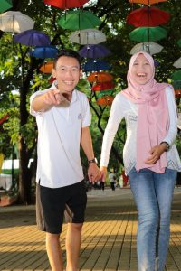Ini juga masih imut kan? Lokasi di Ancol