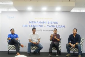 Media Workshop Memahami Bisnis P2p Lending Cash Loan