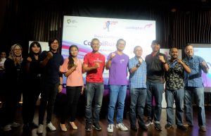 Press Conference Combi Run 2018 dan perwakilan sponsor
