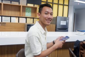 Saat saya Mencoba Aplikasi UangTeman