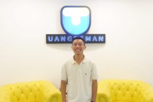 Saya di Kantor UangTeman