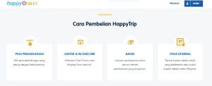 Cara Membeli happyTrip via happyOne.id