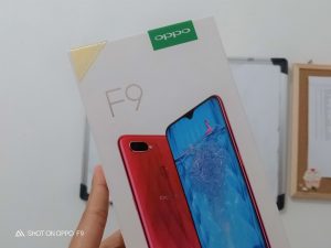 Efek Kamera Bokeh Oppo F9