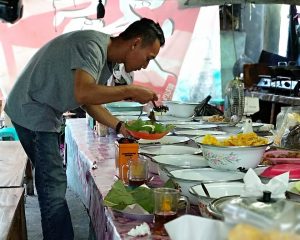 Konsepnya Self Service