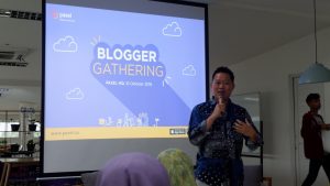 Pak Bryan Co-Founder Paxel sedang menceritakan tentang Paxel