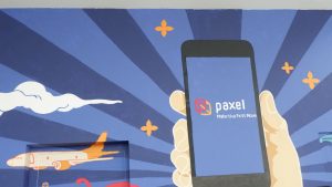 Salah satu sudut di Paxel HQ