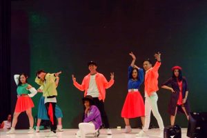 Pertunjukkan Dance sebelum peluncuran happyOne.id