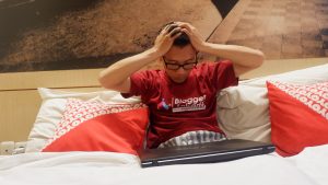 Saat Khawatir Ingin Traveling