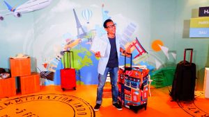 Saat saya menghadiri peluncuran happyOne.id