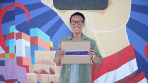 Saya mendapat paket dari Paxel