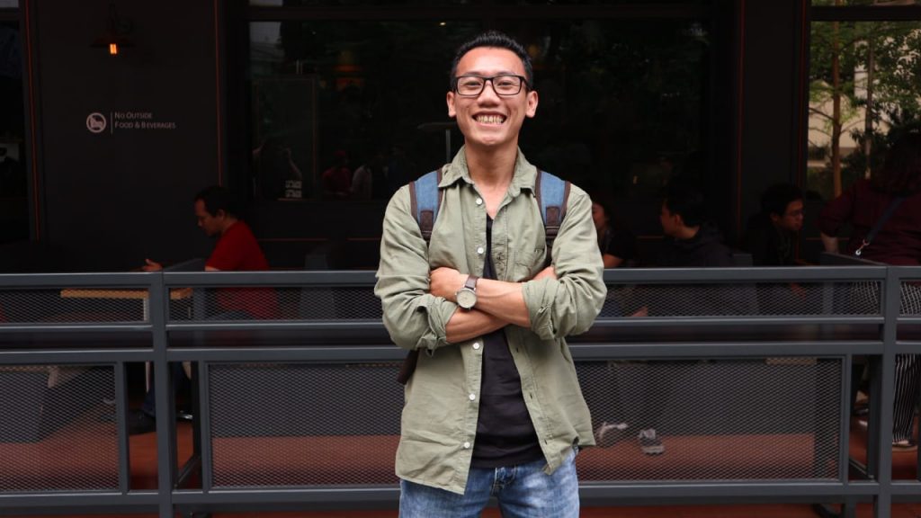 Saya saat di Liberica, Solusi Sakit Maag