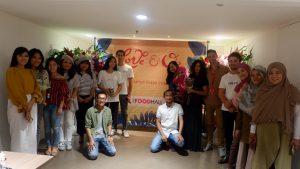 Bersama Bloggercorny di Peluncuran Overdozzz with love, di Food Hall Plaza Indonesia