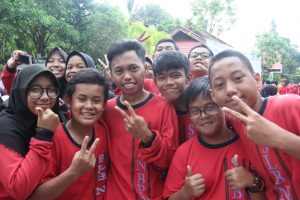 Kegembiraan anak-anak saat melaksanakan OCDay 2018