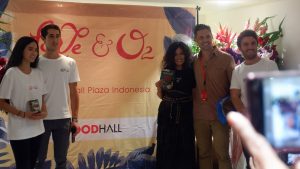 Peluncuran Overdozzz with love