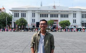 Saya saat Main ke Kota Tua, Jakarta