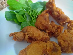 So Good Spicy Chicken Strip setelah jadi