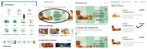 Memesan GrabFood